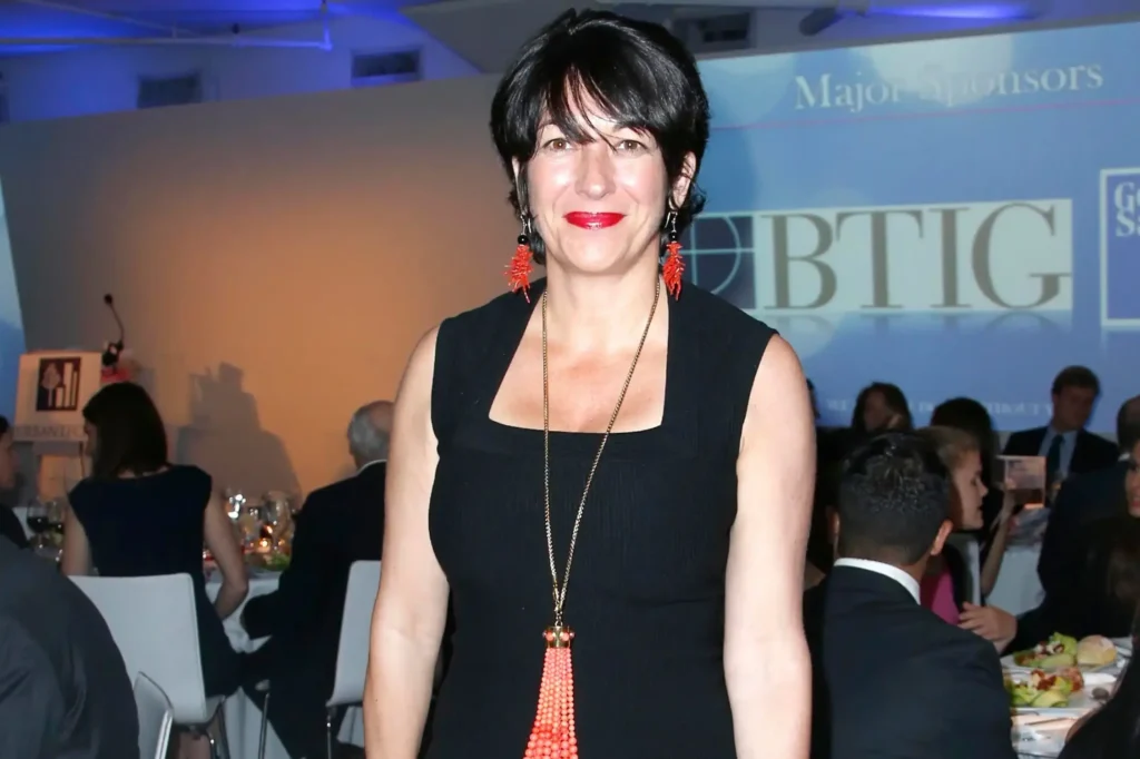 Ghislaine Maxwell Net Worth
