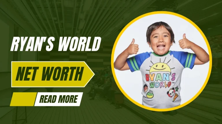 Ryan’s World Net Worth in 2025: The Rich Youtuber