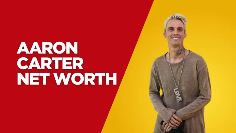 aaron carter net worth