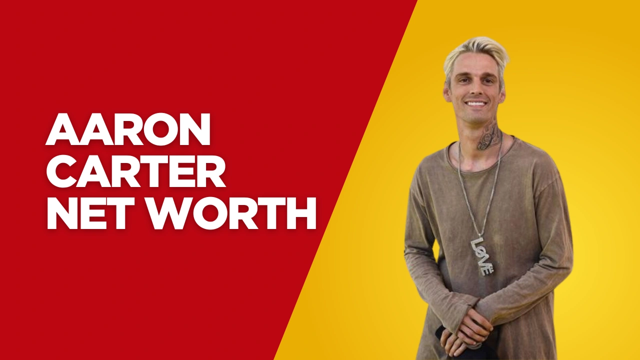 aaron carter net worth