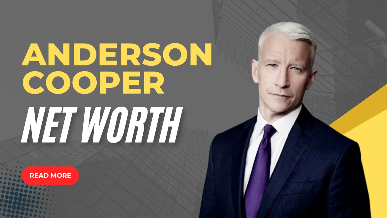 anderson cooper net worth