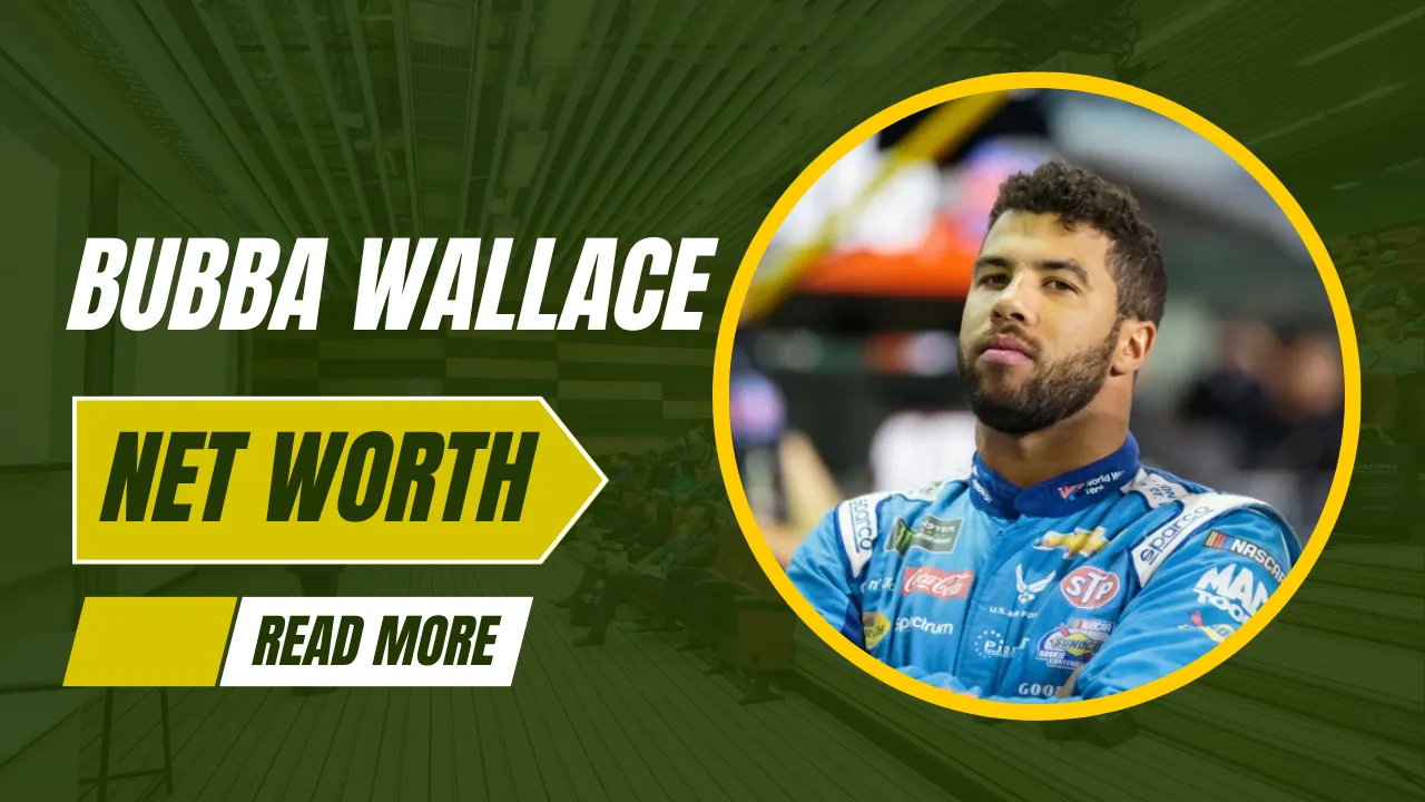 bubba wallace net worth
