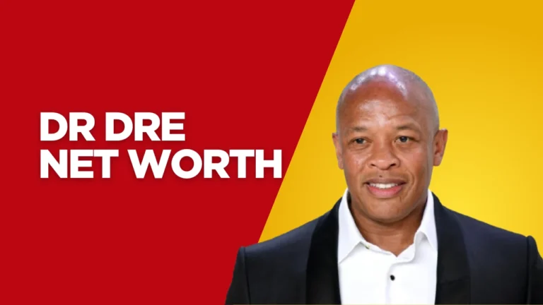 dr dre net worth