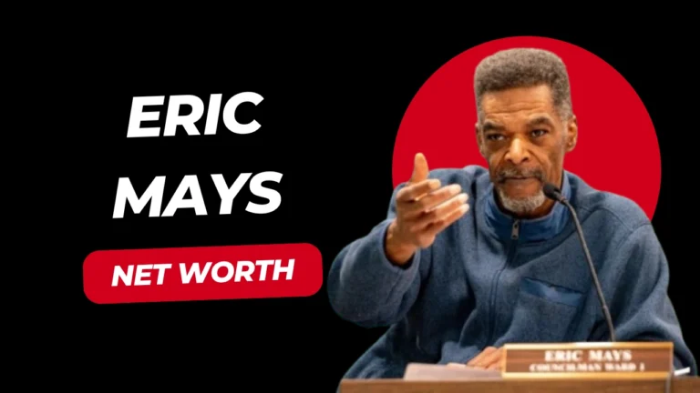 eric mays net worth