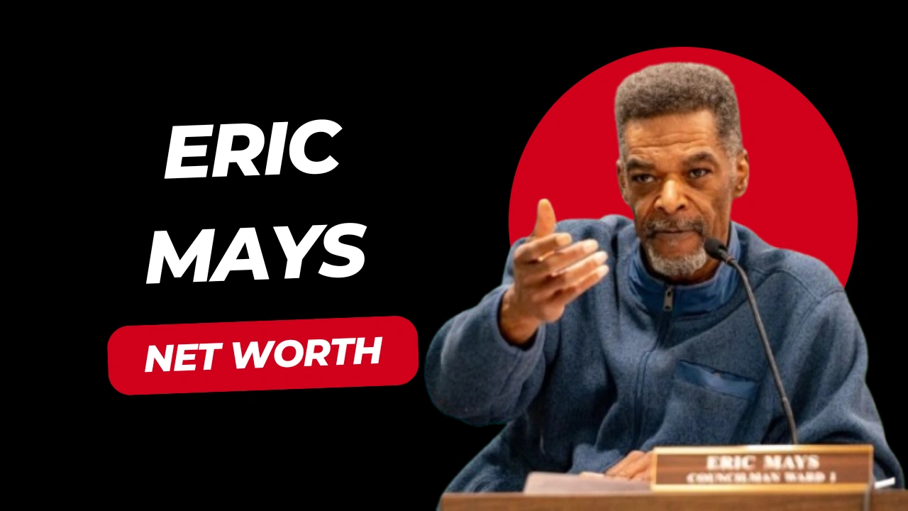 eric mays net worth