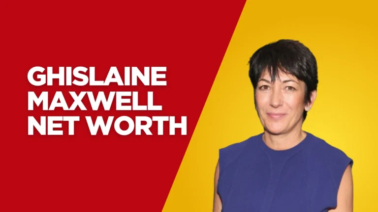 ghislaine maxwell net worth