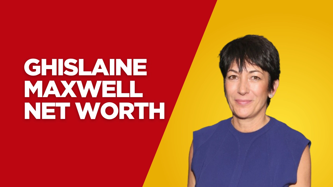 ghislaine maxwell net worth