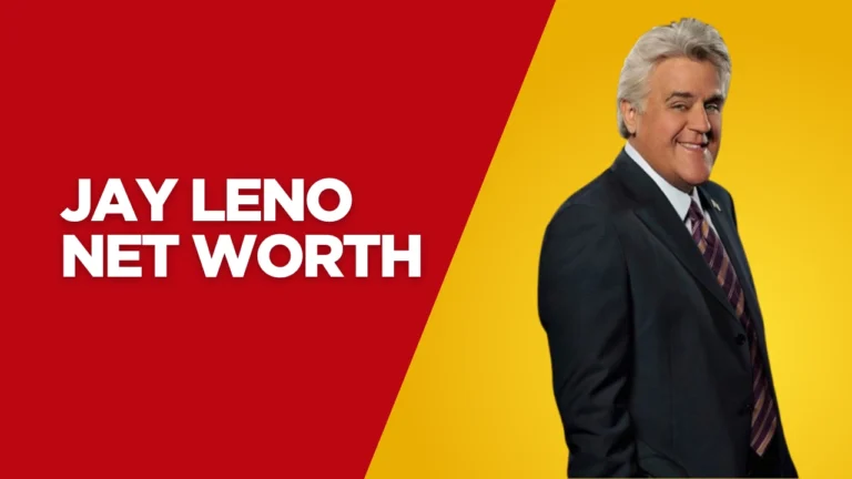 jay leno net worth