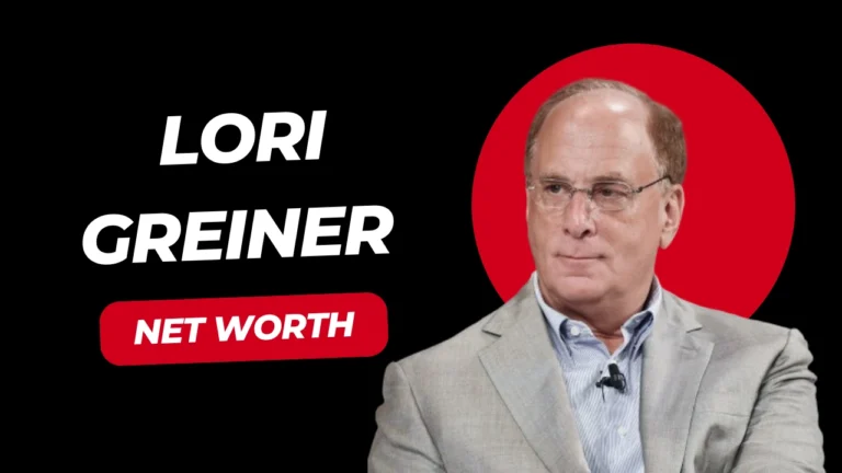 larry fink net worth