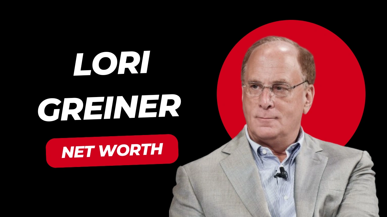 larry fink net worth