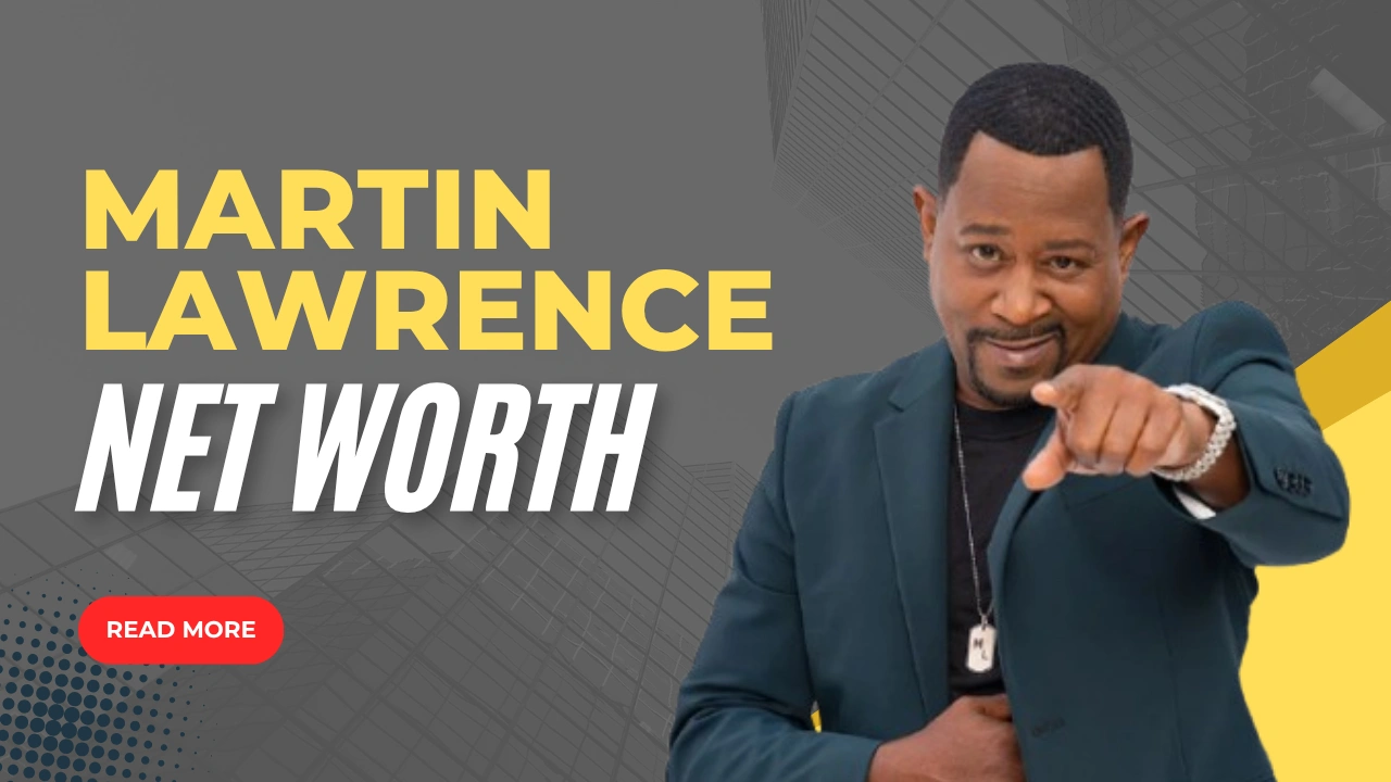 martin lawrence net worth