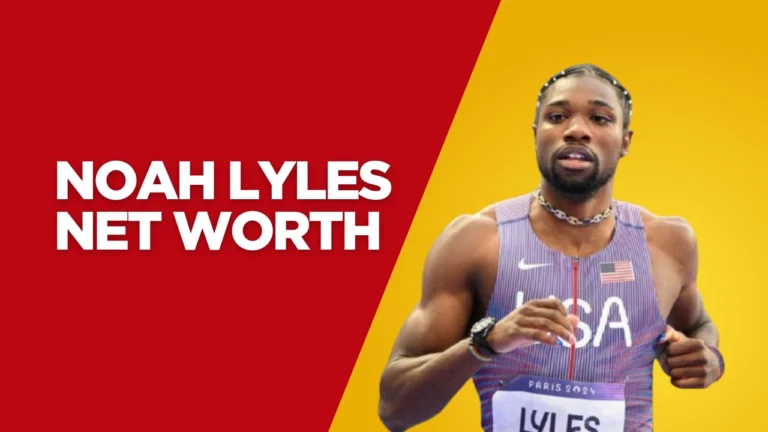 noah lyles net worth