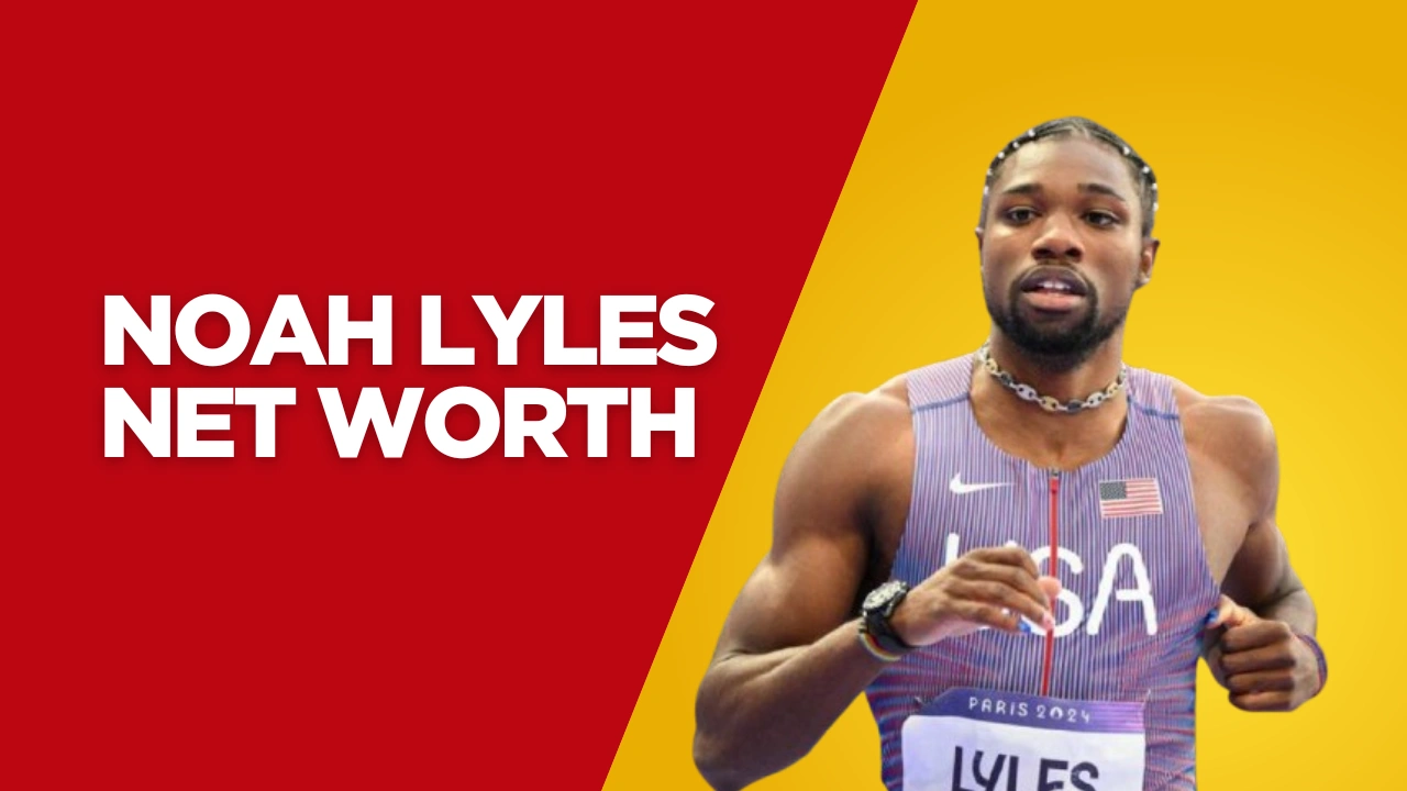 noah lyles net worth