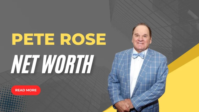 pete rose net worth
