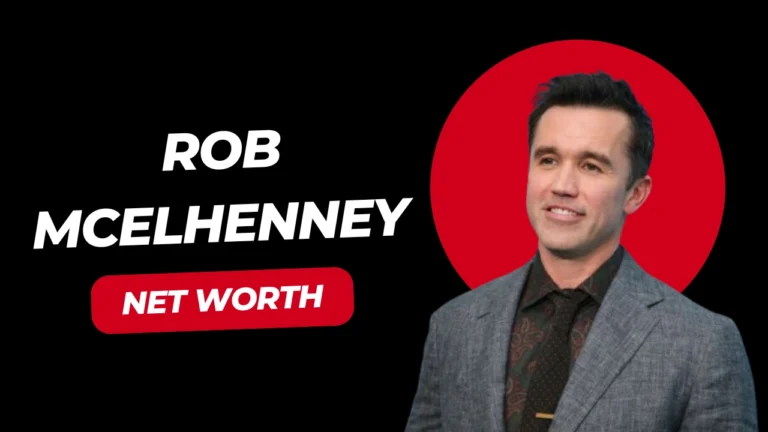 rob mcelhenney net worth