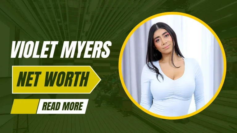 violet myers net worth