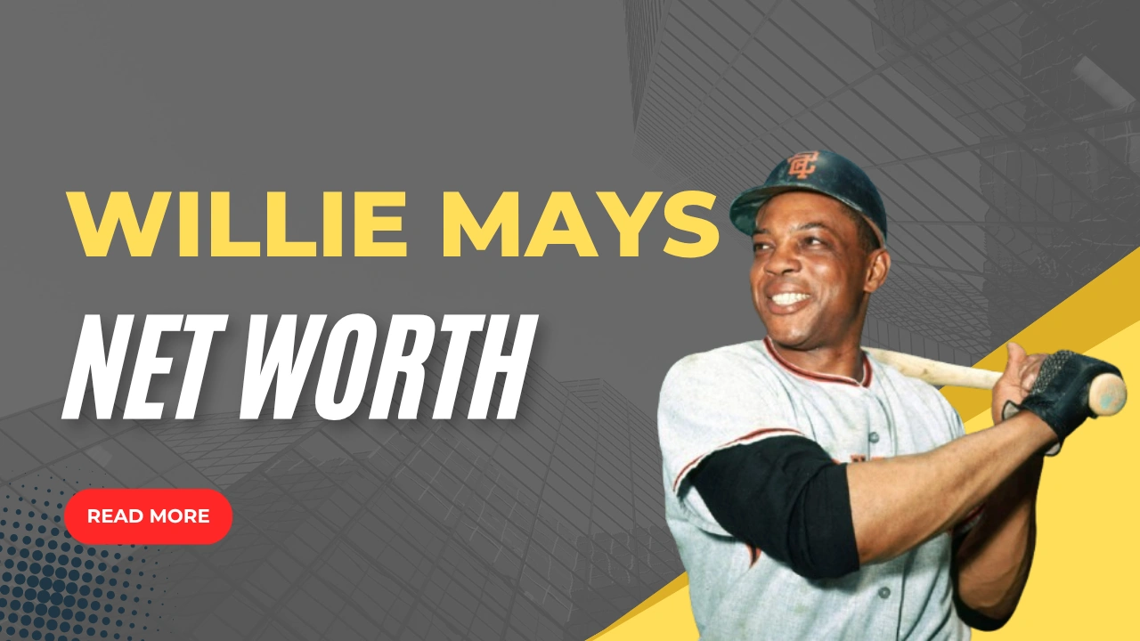 willie mays net worth