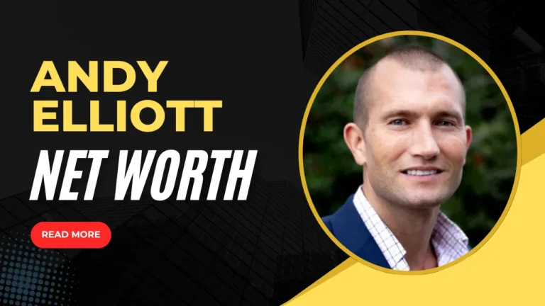 Andy Elliott Net Worth