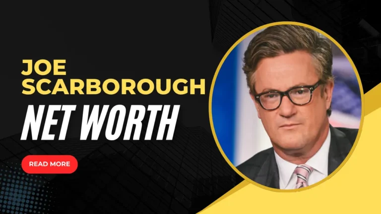joe scarborough net worth