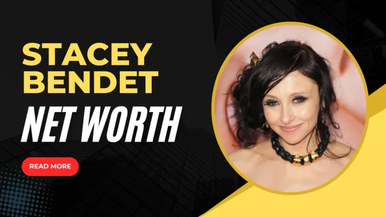 stacey bendet net worth